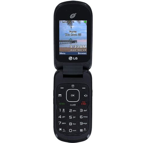 Tracfone Lg237c Prepaid Cell Phone Lg237c The Home Depot