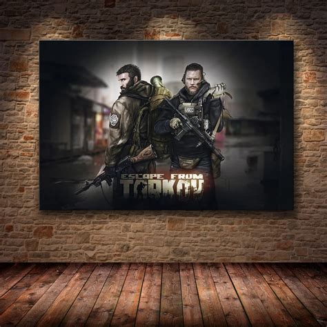 Escape Tarkov Poster Escape Home Games Home Decor Painting