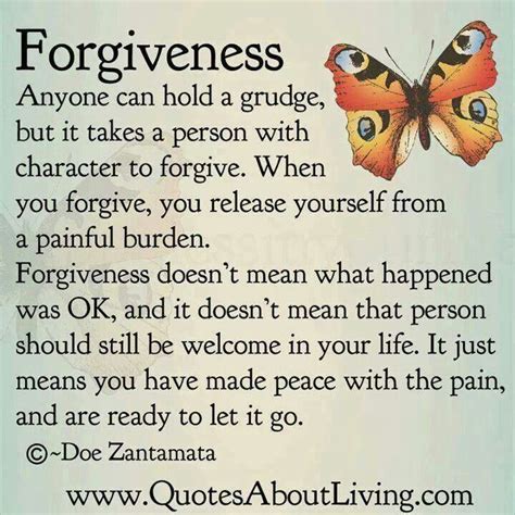 Forgiveness Forgiveness Quotes Inspirational Quotes Forgiveness