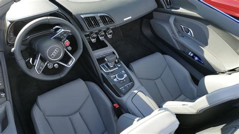 Neuer Audi R8 Spyder Cabrio Im Testbericht Autogefühl