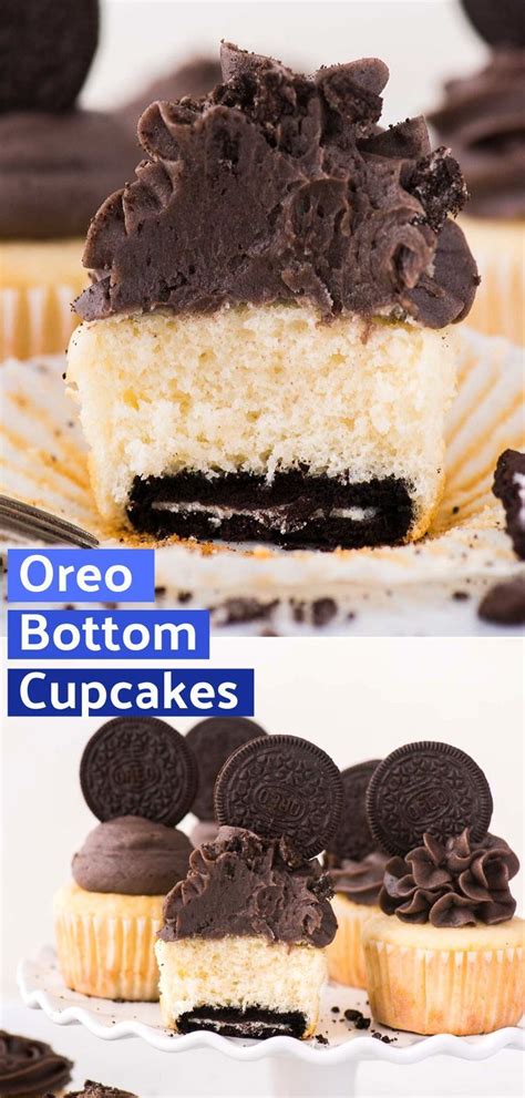 Cupcakes » vanilla oreo cupcakes. bloggers | Oreo cake recipes, Oreo cupcake recipe, Cupcake ...