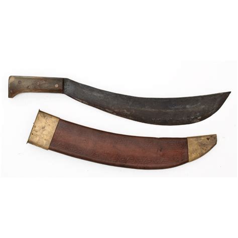 Wwi Philippine Insurrection Bolo Machete Auctions And Price Archive
