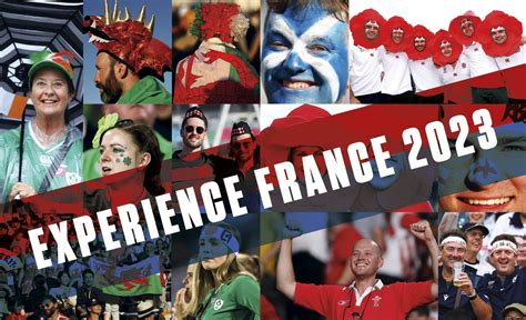 Experience Rugby World Cup France 2023 With