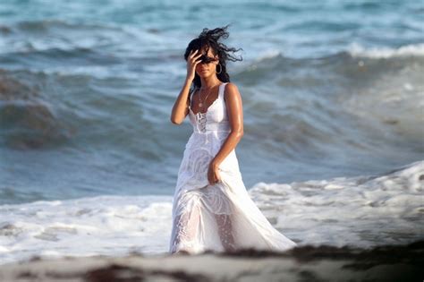 on the set of a bta campaign in barbados [9 august 2012] rihanna photo 31787064 fanpop
