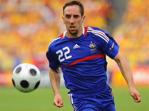 Franck Ribéry quitte l'équipe de France - Closer