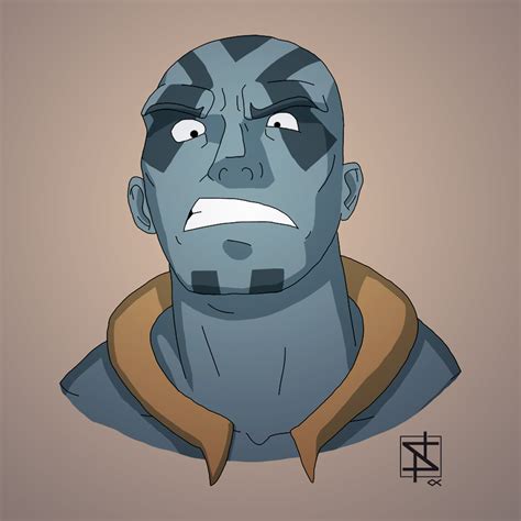 No Spoilers Grog Strongjaw In New Animation Style By Stevesketches