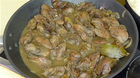 Recetas de higaditos de pollo al ajillo con patatas y muchas más recetas de higaditos pollo. Higaditos de pollo encebollados - YouTube