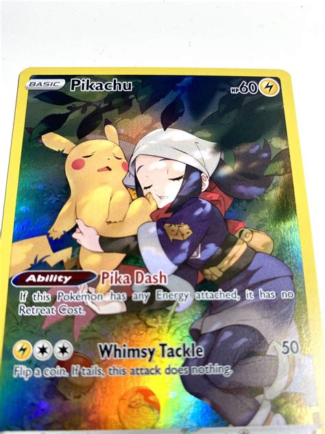 Pokémon Tcg Pikachu Lost Origin Trainer Gallery Tg05tg30 Holo Ultra
