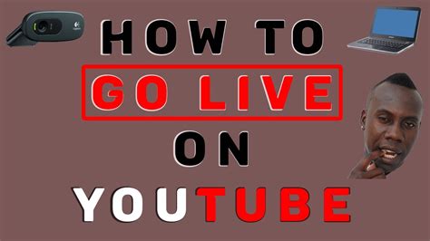 How To Live Stream On Youtube Youtube