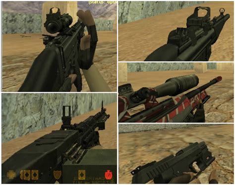 cs 1 6 new weapon pack 2016 download free ~ shark pro
