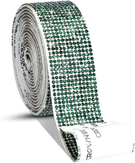 self adhesive rhinestone strips diamond bling crystal ribbon sticker wrap for craft