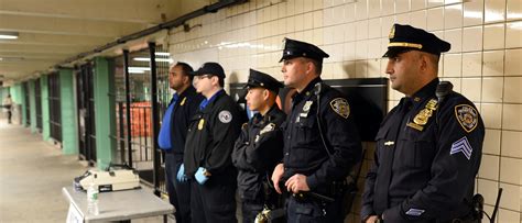 Nypd Increases Unarmed Volunteer Force At Subway Stations In Effort To