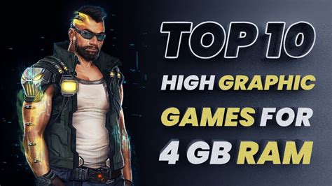 Top 10 High Graphic Games For 4gb Ram Mid Spec Pc 500 Mb Vram Pc