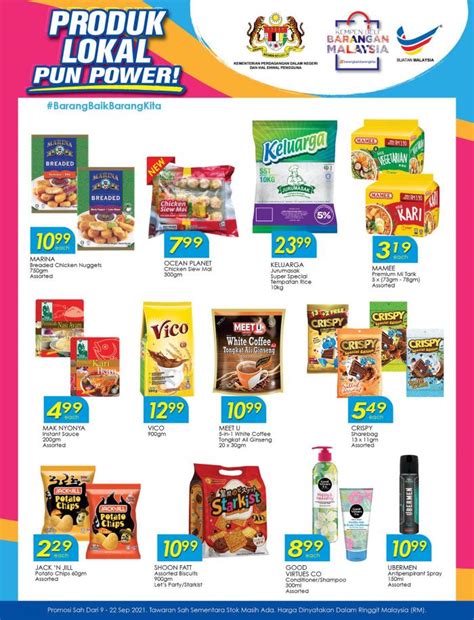 Tf Value Mart Local Products Promotion Valid Until 22 Sep 2021