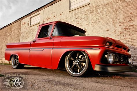Ebay Find Of The Day 1962 Chevy C10 Patina Pro Touring Restomod