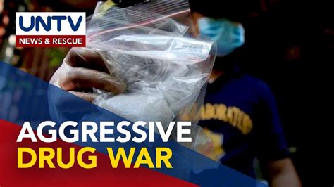 PNP to police commanders: Continue aggressive drug war - YouTube