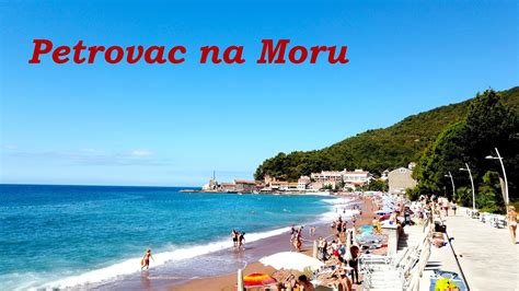 Petrovac Na Moru Czarnogóra Najlepsze Miejsce Na Udane Wakacje W