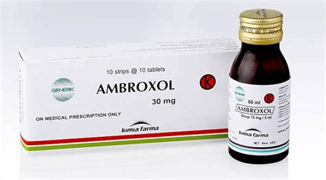 Ambroxol Manfaat Dosis Dan Efek Samping