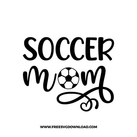 Digital Art And Collectibles Svg Cut File Svg Files For Cricut Soccer Svg Soccer Mom Svg Mom Svg