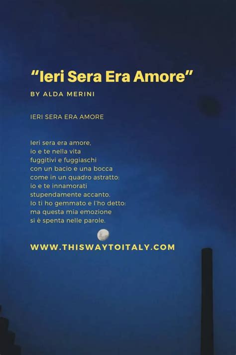 10 Beautiful Italian Love Poems This Way To Italy