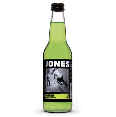 Jones Soda Green Apple 12floz 355ml Curious Candy