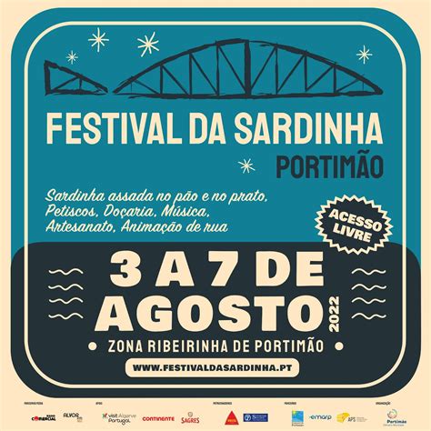 Cartaz Festival Da Sardinha 2023 Portimão Programa Concertos