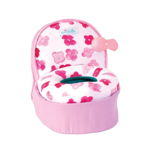 Manhattan Toy Baby Stella Playtime Potty Chair Baby Doll Accessory For