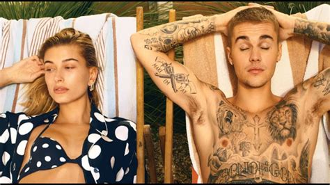 justin bieber and hailey baldwin reveal the troubles of marriage in new vogue cover youtube