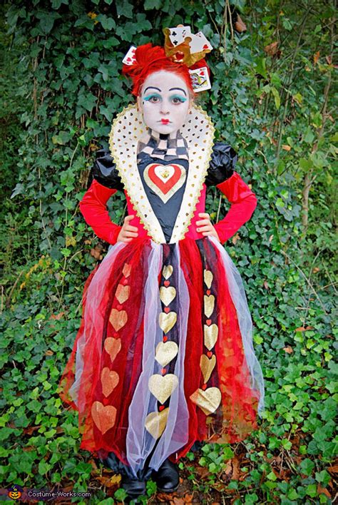 Queen Of Hearts Costume Easy Diy Costumes