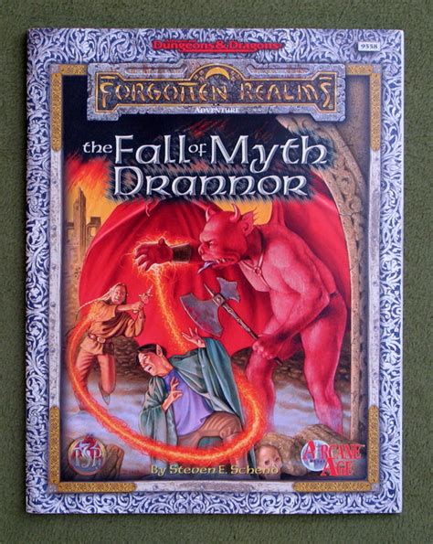 The Fall Of Myth Drannor Advanced Dungeons And Dragonsforgotten Realms