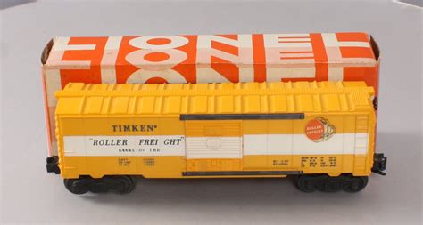 Lionel 6464 500 Timken Boxcar Type Iib Unpainted Body Lnbox Ebay