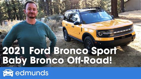 2021 Ford Bronco Sport Review First Impression Of Fords Newest 4x4