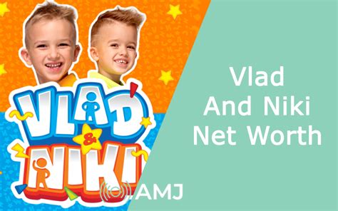 Vlad And Niki Net Worth 2023 How Rich Are The Youtube Kids Amj