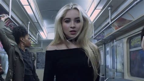 Sabrina Carpenter Debuts Thumbs Music Video And Pays Tribute To Girl