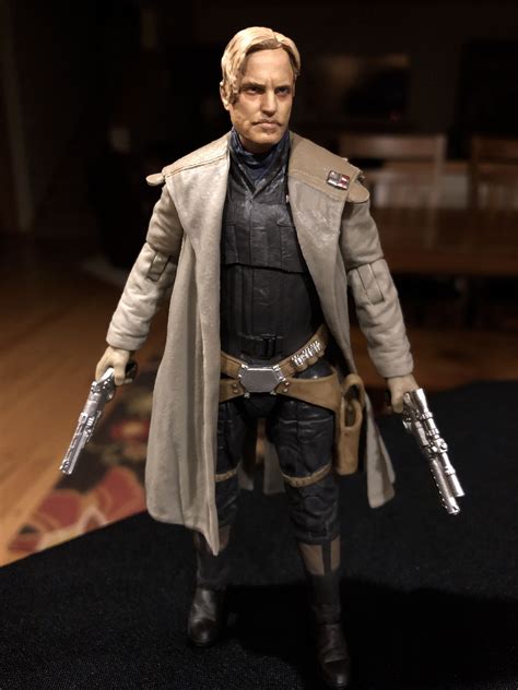 Tobias Beckett Star Wars Black Series Custom Repaint Action Figure
