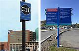 Images of Parking Lot Identification Signs