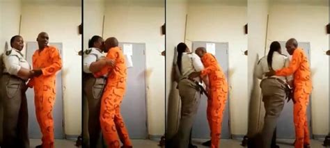 Female Prison Warder Suspended After She Was Caught Having Sεx With