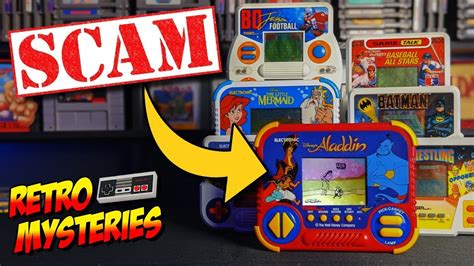 Buying Tiger Handheld Lcd Games In The 90s We Were Duped Retro