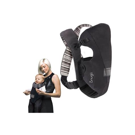 Snugli Frontchest Infant Baby Carrier Comfort Strap Support For