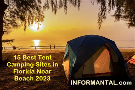 15 Best Tent Camping Sites In Florida Near Beach 2023