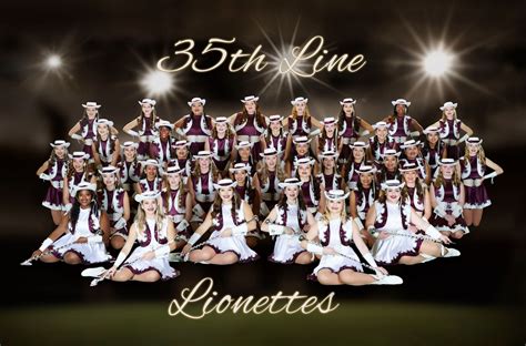 ennis high school lionettes dance drill team