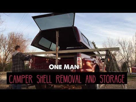 Wedge style camper toppers seem to be the perfect balance between improving comfort and preserving the truck's capability. Remove Your Camper Shell Canopy by Yourself. DIY Easy ...