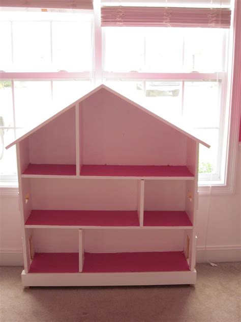 Ana White Doll House Book Shelf Diy Projects Dollhouse Bookshelf