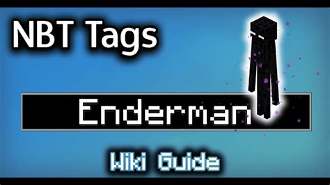 NBT Tags For Enderman Wiki Guide 9Minecraft Net