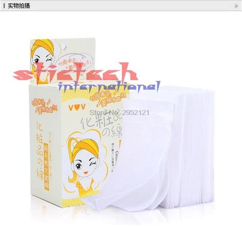 By Dhl Or Ems 200pcs Facial Makeup Cotton Pads Make Up Cleansing Cosmetic Cotton Pads Make Up