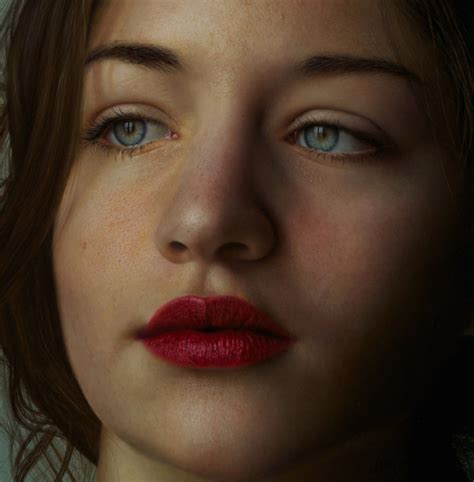 Artist Creates Stunning Hyper Realistic Paintings Of Women