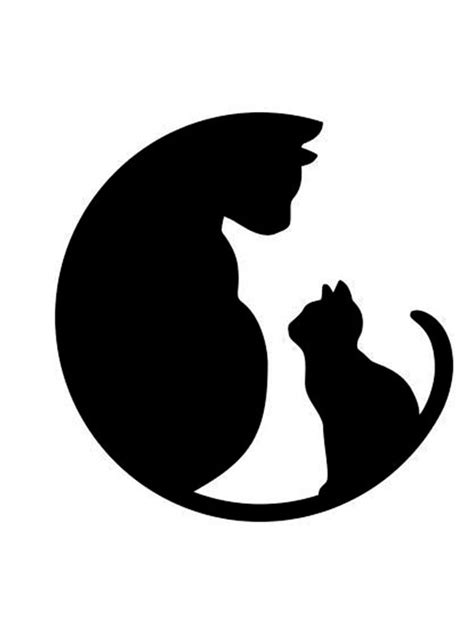 Cat Stencil Printable