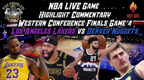 'i thought i'm going to be out for the year'. 2020 NBA Western Conference Finals Game 4 | Lakers vs ...