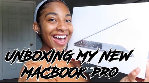 Unboxing The New Macbook Pro 13 Inch Set Up 2020 💻 Youtube