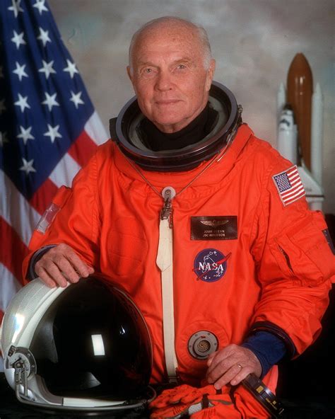Astronaut Wwii Veteran John Glenn Hospitalized